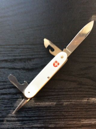 Wenger Swiss Army Knife 1986 Alox Soldier