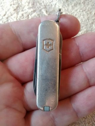 Tiffany And Co 925 750 Sterling Silver Swiss Army Knife