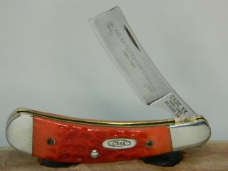 Case Xx Knife R611098ss Centennial 1889 - 1989 Razor