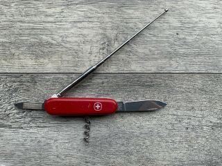Wenger Pointer Swiss Army Knife