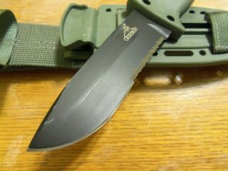 Gerber LMF II Infantry Knife Foliage Green 3