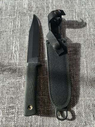 Cold Steel Carbon V Knife Made In Usa