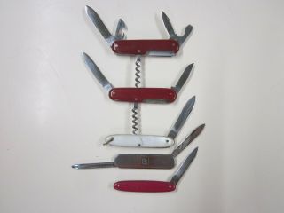 Victorinox Victoria Old Cross Swiss Army Knife Sackmesser Couteau Militaire