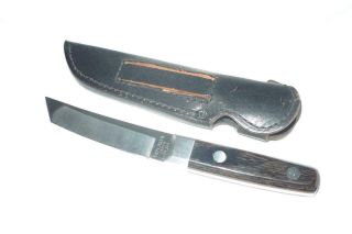 Explorer Tanto Fixed Blade Knife Made In Japan.