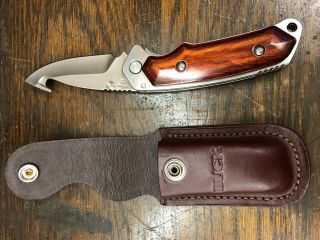 Buck 276 Bos Ats - 34 Knife Case Wk2