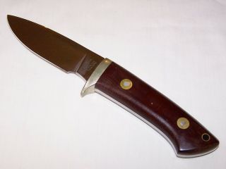 Old Khyber Kabar 2650 Seki Japan Loveless Style Aus - 6a Fixed Blade Hunting Knife