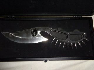 Cobra Movie Knife With Case