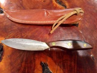 Herters Skinning Knife In,  Comes With Sheath.