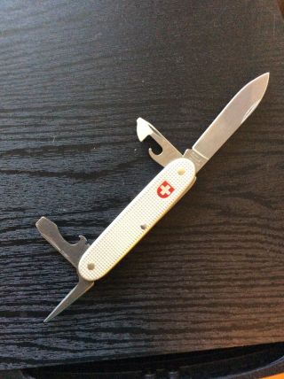 Wenger Swiss Army Knife 2006 Alox Soldier