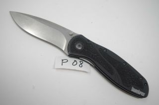 Black Kershaw Blur S30v Assisted Pocket Knife Ken Onion 1670s30v Speedsafe