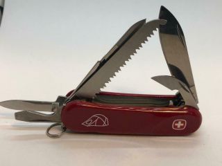 Swiss Army Knife By Wenger Camper 17 Evo Delemont Multi Tools 85mm 4 Layers