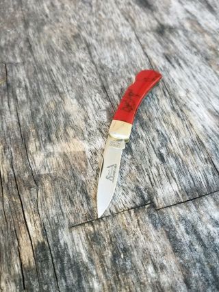 Santa Fe Stoneworks X Camillus York Folding Pocket Knife Made In Usa