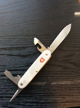 Wenger Swiss Army Knife 1982 Alox Soldier