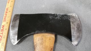 Vintage Double Bladed Axe,  Redone Sharp,  Sharp