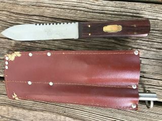 Green River Knife Made In Sheffield England By J.  Nowill &sons Ltd.