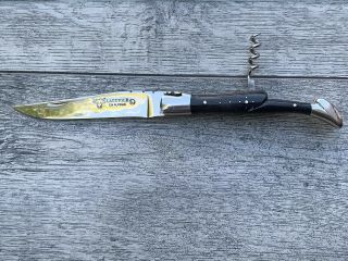 Laguiole El Aubrac Knife With Corkscrew