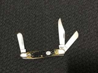 Case Xx - - Usa - - 6347 Ss - - Stockman - - Jigged Bone - - Folding Knife - -
