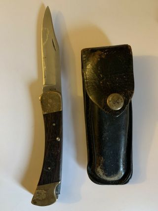 1967 - 72 Inverted Buck 110 Folding Knife