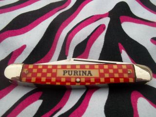 Vintage Purina Kutmaster Utica N.  Y.  Pocket Knife