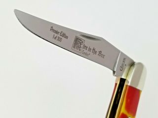2009 Case XX USA Muskrat SS Knife 3 7/8 