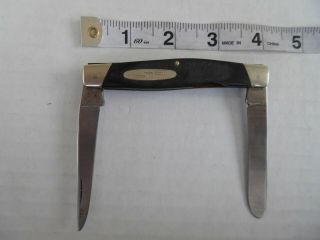 Vintage Buck 313 Manuel Folding Two - Blade Pocket Knife.