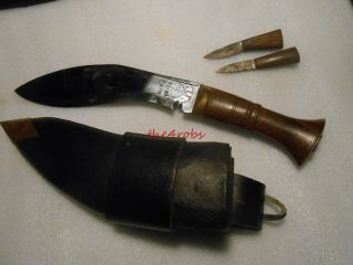 Vintage Army Gurkha Kukri 13 " Knife & Sheath