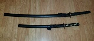 Japanese Samurai Swords - Katana/wakizashi 2 Piece Set
