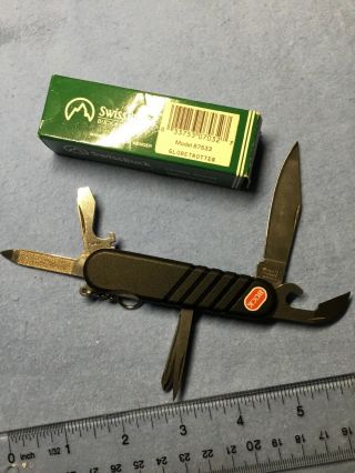 Swissbuck (wenger) 7032 " Globetrotter " Multi - Function Pocket Knife;nr