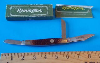 Remington Umc R - 8 3 - Blade Stockman Knife Rhett Stidham Estate