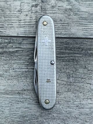 Victorinox Electrician Alox with Old Cross Swiss Army Knife 2