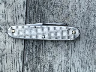 Victorinox Electrician Alox with Old Cross Swiss Army Knife 3
