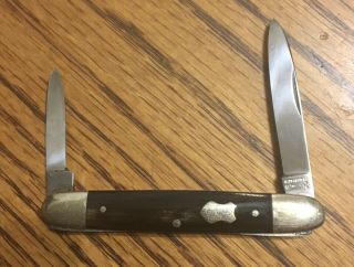 Wade And Butcher Buffalo Horn Pen Knife