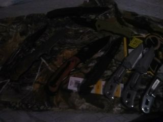 Smith & Wesson Gerber Winchester badass 14 items including camo pants 34 30 2