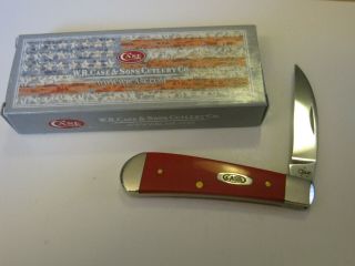 2017 Case Xx Tony Bose Sway Back Knife Wharncliffe Tb41117 Ss Red Made In Usa