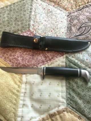 Case Xx Hunting Knife With Sheath Fixed Blade