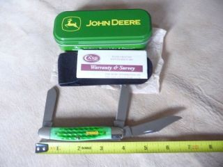 Case Xx John Deere Stockman Pocket Knife