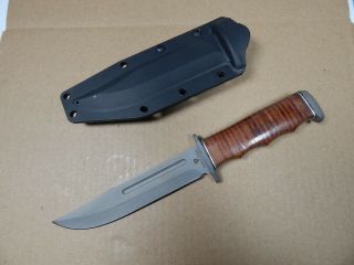 Browning Black Label Tactical Fighting Knife W/sheath