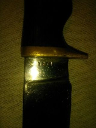 1974 Smith And Wesson Knife Wood Handle