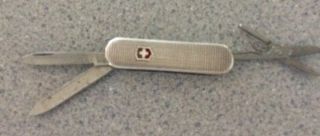 victorinox Classic SD Sterling Silver swiss army knife 2