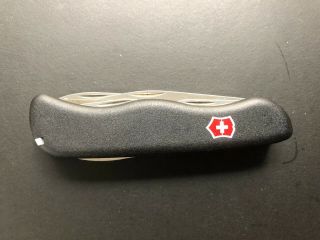 Victorinox Swiss Army Pocket Knife,  " Fireman Black "