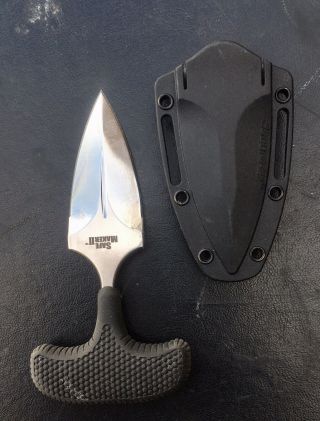 Cold Steel Safe Maker Ii Fixed Blade Knife W/ Sheath