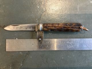 Wade And Butcher Ww2 Officers Clasp Knife