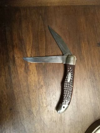 Vintage Case Xx 6265 Sab 2 Blade Folding Knife