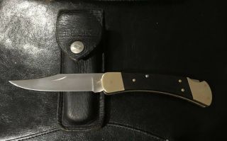 Vintage 1977 Buck Knife 110 One Of A Kind Knife See Pictures