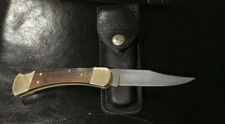 Vintage 1977 Buck Knife 110 One of A Kind Knife See Pictures 2
