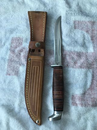 Case Xx 316 - 5 Hunting Knife With Sheath Fixed Blade Knives Razor Edge