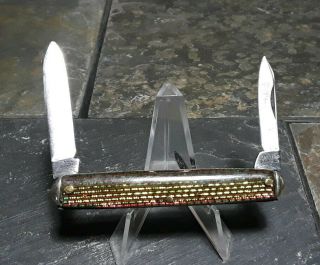 Vintage Standard Knife Co.  2 Blade Pocket Knife