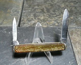 Vintage Standard knife Co.  2 Blade pocket Knife 2