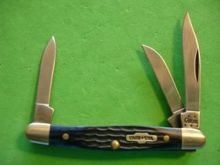 Ntsa Case Xx Usa 2 5/8 " Closed 3 Blade " Stockman " Pocket Knife 6327 2005