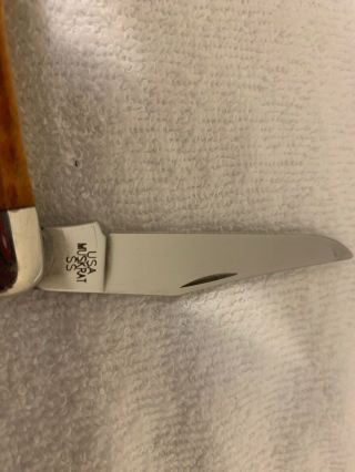 Case Xx Usa Muskrat Ss Knife No Box Great Stunning Knife